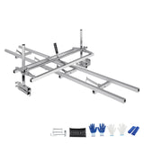 Fence & Gate Accessories: VEVOR Chainsaw Mill 14"-36" Guide Bar and 9 ft Aluminum Rail Mill Guide System