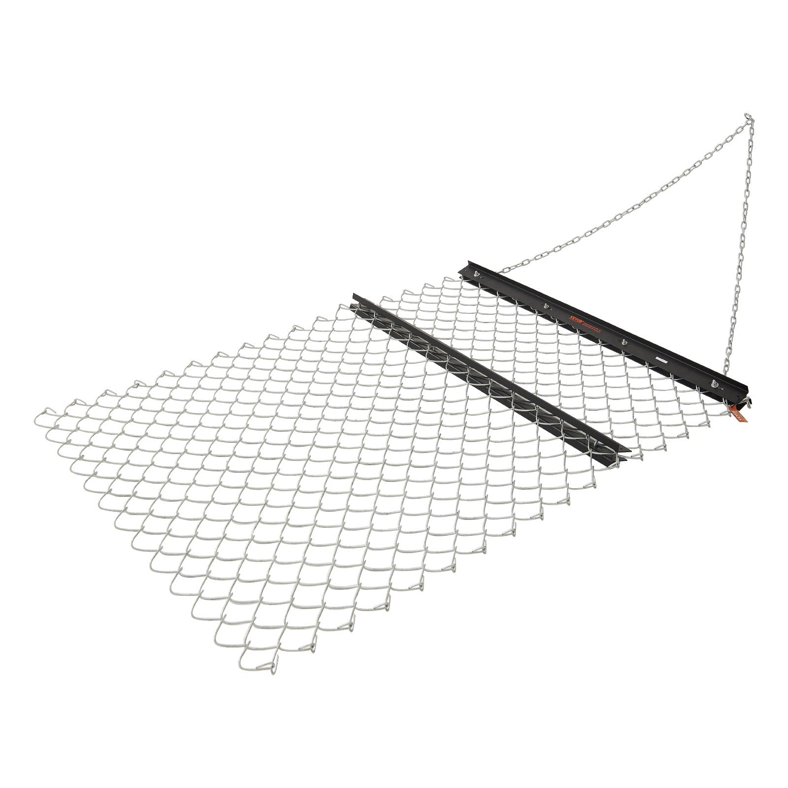 Lawn Rollers: VEVOR Drag Harrow 4 x 5 ft Chain Harrow Lawn Rake ATV UTV Tractor Attachments