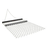 Lawn Rollers: VEVOR Drag Harrow 4 x 5 ft Chain Harrow Lawn Rake ATV UTV Tractor Attachments