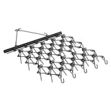 Chainsaws: VEVOR Drag Harrow, 4'x4' Heavy-Duty Chain Harrow with 69 Teeth, ATV UTV Tractor Attachments Field Drag Mat for Sod Prepping, Seeding Lawns, Landscape Leveling, Harrow Rake for Gravel Driveway Yard