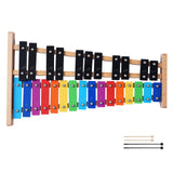 Mouse & Accessories: VEVOR Glockenspiel Xylophone, 27 Notes, Professional Xylophone Percussion Instrument, with Colorful Metal Keys, Includes 4 Mallets, Carrying Bag, Beginner Musical Instrument Kit for Adults and Kids