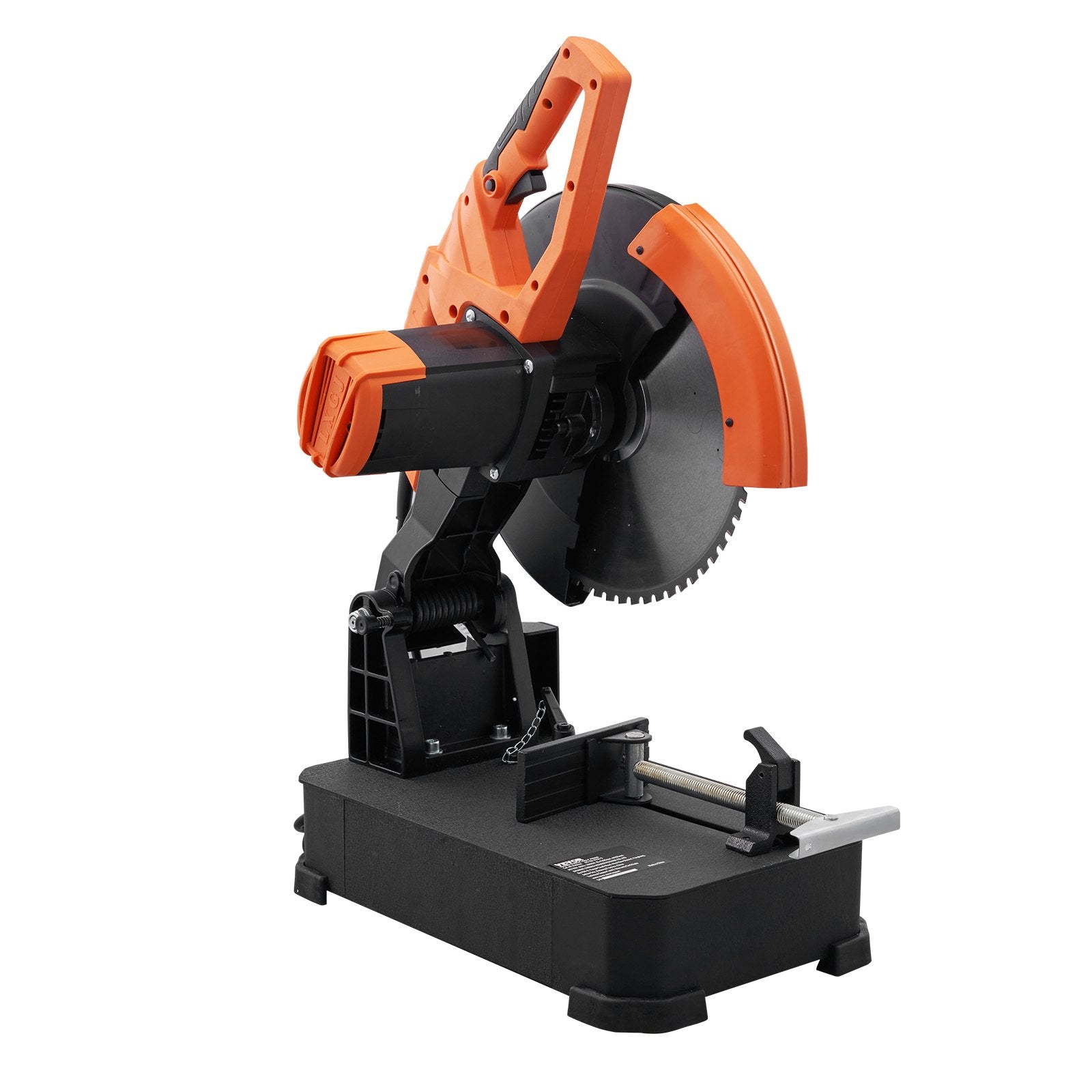 Chainsaws: VEVOR Chop Saw, 14"/355mm Blade Diameter Cut Off Saw, 2800W 1200RPM Steel Cutting Machine, Adjustable Dry Cut Chop Saw, Miter Saw for Cutting Metal Cold Cut Saw for Steel/Rebar/Iron/Aluminum