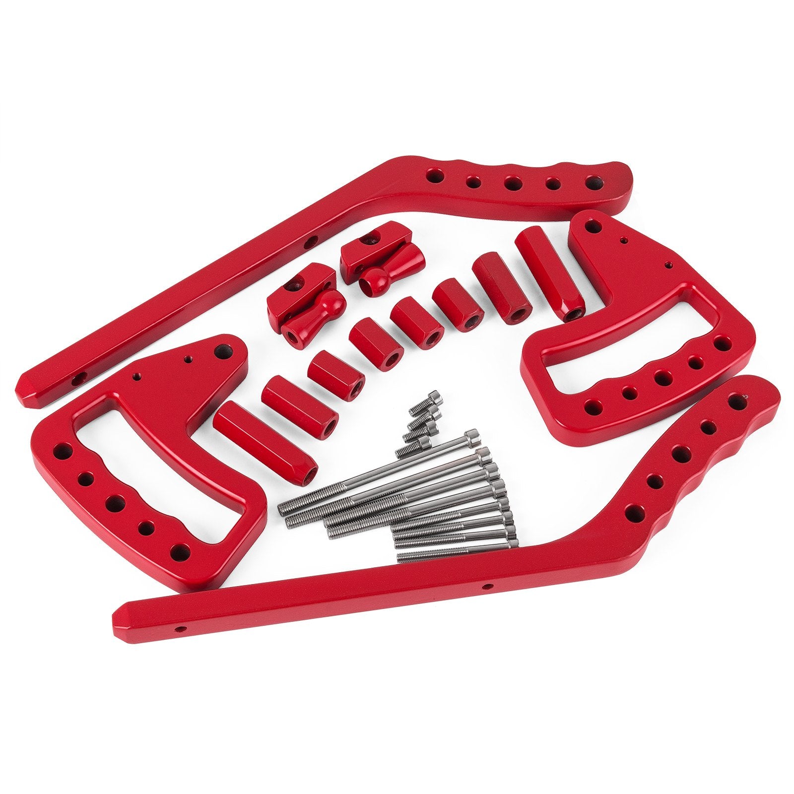 Automotive Decor: VEVOR Hand Grips Front Rear Compatible with 2007-2017 Jeep Wrangler JK New