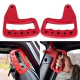 Automotive Decor: VEVOR Hand Grips Front Rear Compatible with 2007-2017 Jeep Wrangler JK New