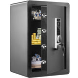Beds & Bed Frames: VEVOR Safe 2.2 Cubic Feet Home Safe Steel for Cash Gold 15.75x13x23.6 inch