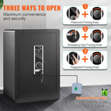 Beds & Bed Frames: VEVOR Safe 2.2 Cubic Feet Home Safe Steel for Cash Gold 15.75x13x23.6 inch