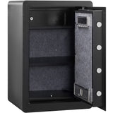 Beds & Bed Frames: VEVOR Safe 2.2 Cubic Feet Home Safe Steel for Cash Gold 15.75x13x23.6 inch