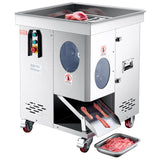 Speciality Appliances: VEVOR Electric Meat Cutter Machine 1100W Commercial Meat Slicer Cutting Machine