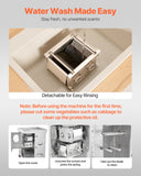 Speciality Appliances: VEVOR Electric Meat Cutter Machine 1100W Commercial Meat Slicer Cutting Machine