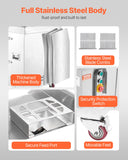 Speciality Appliances: VEVOR Electric Meat Cutter Machine 1100W Commercial Meat Slicer Cutting Machine