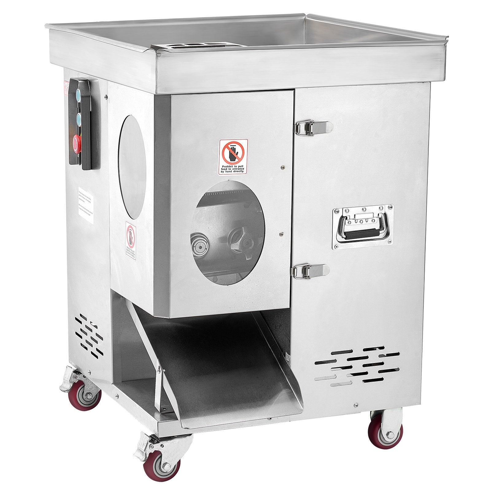 Electric Meat Cutter Machine 1100W Commercial Meat Slicer Cutting Machine