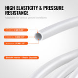 Building Materials: VEVOR PEX-AL-PEX Tube, 300M, 16 mm Diameter Aluminum-Plastic Composite Pipe Oxygen Barrier Radiant Floor PEX Pipe, 2 mm Thickness Radiant Heat Floor Plumbing Inner Aluminum Layer PEX Tubing Pipe