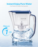 Automotive Repair & Speciality Tools: VEVOR Pitcher Water Filters 3-pack Replacements for Water Filter Pitcher 6216