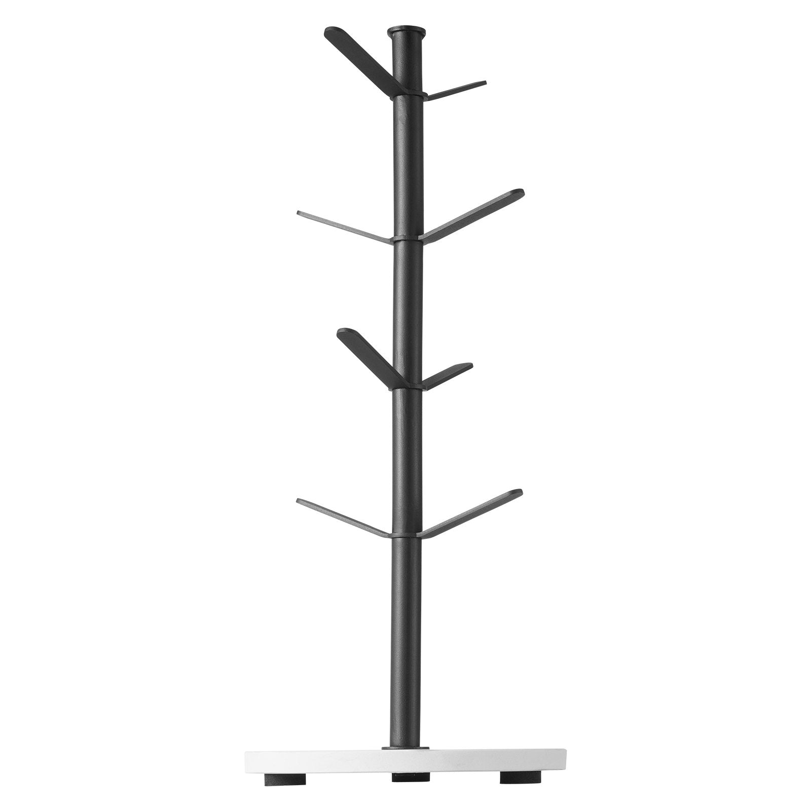 Coat Racks: VEVOR Mug Holder Tree with Marble Base 8 Hooks Cup Tree Rack for Counter Kitchen
