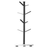 VEVOR Mug Holder Tree with Marble Base 8 Hooks Cup Tree Rack for Counter Kitchen