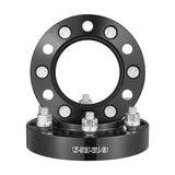 Automotive Repair & Speciality Tools: VEVOR 1.25" 6"x5" Wheel Spacers Wheel Adapters 6 Lug Forged Spacer 4 PCS Blue