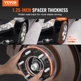 Automotive Repair & Speciality Tools: VEVOR 1.25" 6"x5" Wheel Spacers Wheel Adapters 6 Lug Forged Spacer 4 PCS Blue
