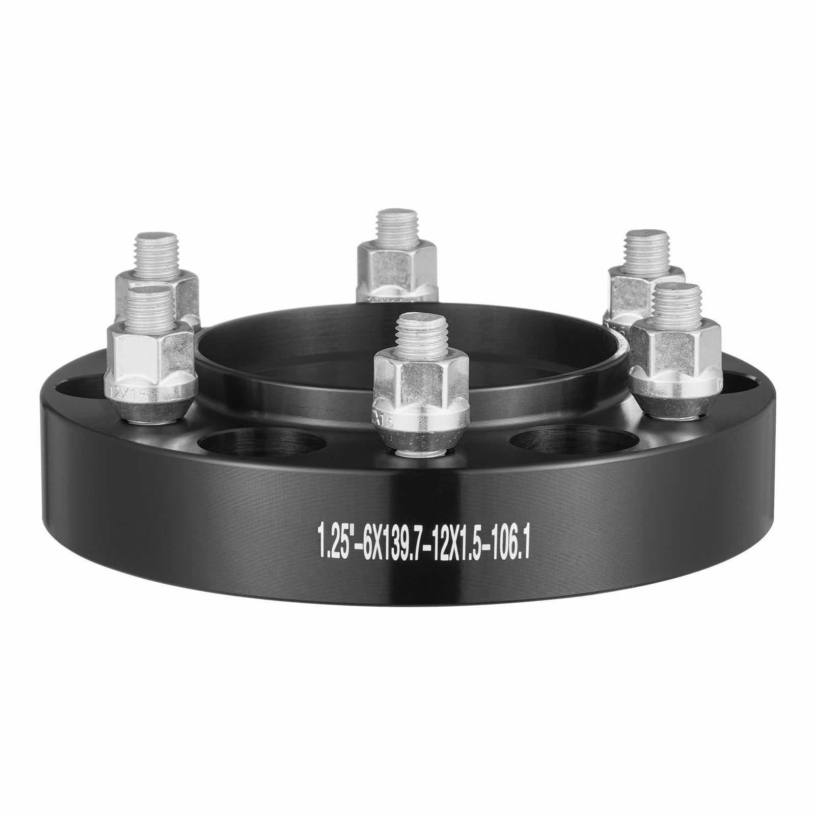 Automotive Repair & Speciality Tools: VEVOR 1.25" 6"x5" Wheel Spacers Wheel Adapters 6 Lug Forged Spacer 4 PCS Blue