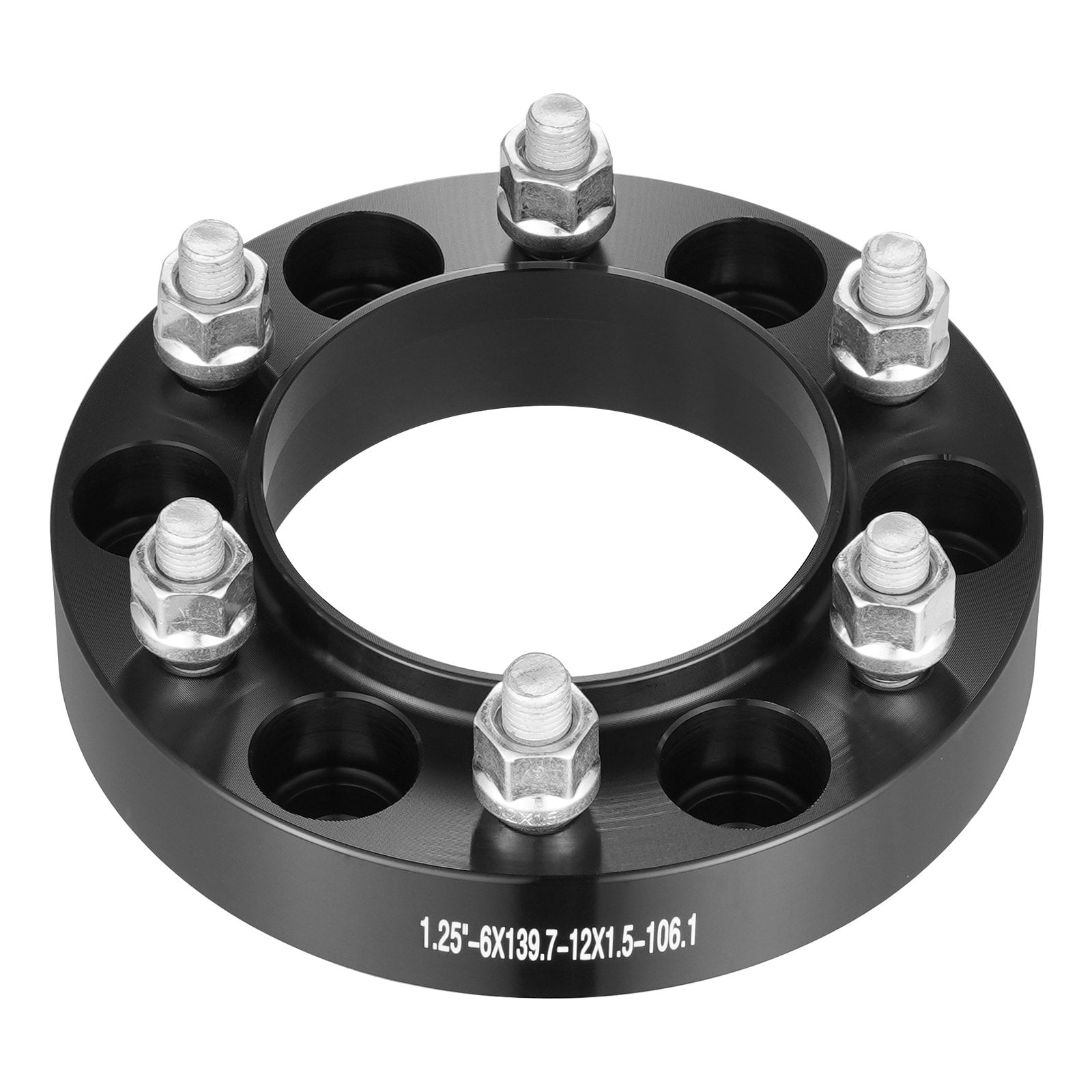 Automotive Repair & Speciality Tools: VEVOR 1.25" 6"x5" Wheel Spacers Wheel Adapters 6 Lug Forged Spacer 4 PCS Blue