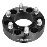 Automotive Repair & Speciality Tools: VEVOR 1.5" 6"x5.3" Wheel Spacers Wheel Adapters 6 Lug Forged Spacer 4 PCS Black