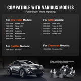 Automotive Repair & Speciality Tools: VEVOR 1.5" 6"x5" Wheel Spacers Wheel Adapters 6 Lug Forged Spacer 4 PCS Black