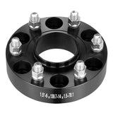 Automotive Repair & Speciality Tools: VEVOR 1.5" 6"x5" Wheel Spacers Wheel Adapters 6 Lug Forged Spacer 4 PCS Black