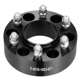 Automotive Repair & Speciality Tools: VEVOR 2" 6"x5.3" Wheel Spacers Wheel Adapters 6 Lug Forged Spacer 4 PCS Black