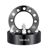 Automotive Repair & Speciality Tools: VEVOR 2" 6"x5.5" Wheel Spacers Wheel Adapters 6 Lug Forged Spacer 4 PCS Black