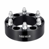 Automotive Repair & Speciality Tools: VEVOR 2" 6"x5.5" Wheel Spacers Wheel Adapters 6 Lug Forged Spacer 4 PCS Black