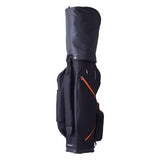 Golf Accessories: VEVOR Golf Cart Bag with 14 Way Organizer Divider Top, 36” 13 Pockets Premium Cart Bag, Durable 600D Polyester Fabric Golf Bags with Handles & Dust Cover & Detachable Straps for Men & Women, Black & Orange