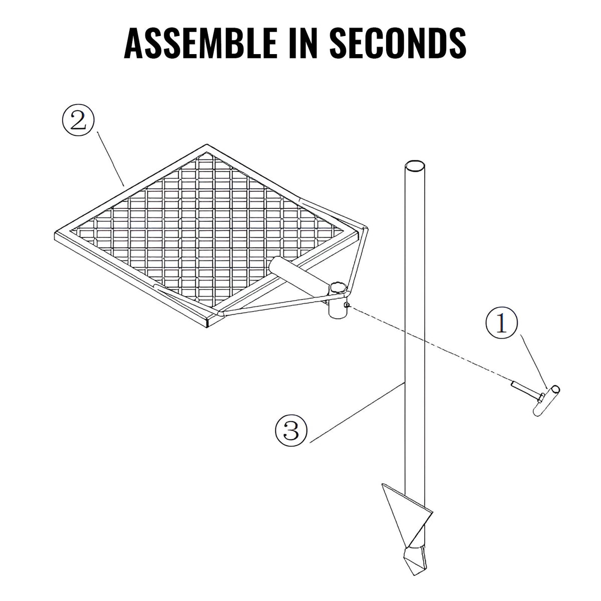 Swivel Campfire Grill, Fire Pit Grill Grate over Fire Pits, Heavy Duty Steel Grill Grates, 360° Adjustable Open Fire Outdoor Cooking Equipment, Portable Camp Fire Racks for Camping Outdoor BBQ