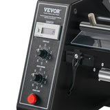 Automotive Repair & Speciality Tools: VEVOR Automatic Label Dispenser, Width 15-125 mm, Length 3-150 mm, Automatic Label Stripper Label Separating Machine, Speed Adjustable Label Applicator, Auto Counting 0-999999 for Various Label Sizes
