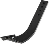 Chainsaws: VEVOR Box Blade Shank, 46.4cm Scarifier Shank, 4 Holes Box Scraper Shank, Ripper Shank with Removable Tapered Teeth and Pins, Adjustable Shanks Assembly for Replacement, Digging, Plowing, 4PCS
