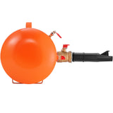 Automotive Repair & Speciality Tools: VEVOR Tire Bead Seater, 5 Gal/19L Air Tire Bead Blaster with Pressure Gauge & Handle, 145 PSI Seating Tool Inflator Tank, 85-116 PSI Operating Pressure for Car Truck ATV