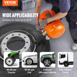 Automotive Repair & Speciality Tools: VEVOR Tire Bead Seater, 5 Gal/19L Air Tire Bead Blaster with Pressure Gauge & Handle, 145 PSI Seating Tool Inflator Tank, 85-116 PSI Operating Pressure for Car Truck ATV