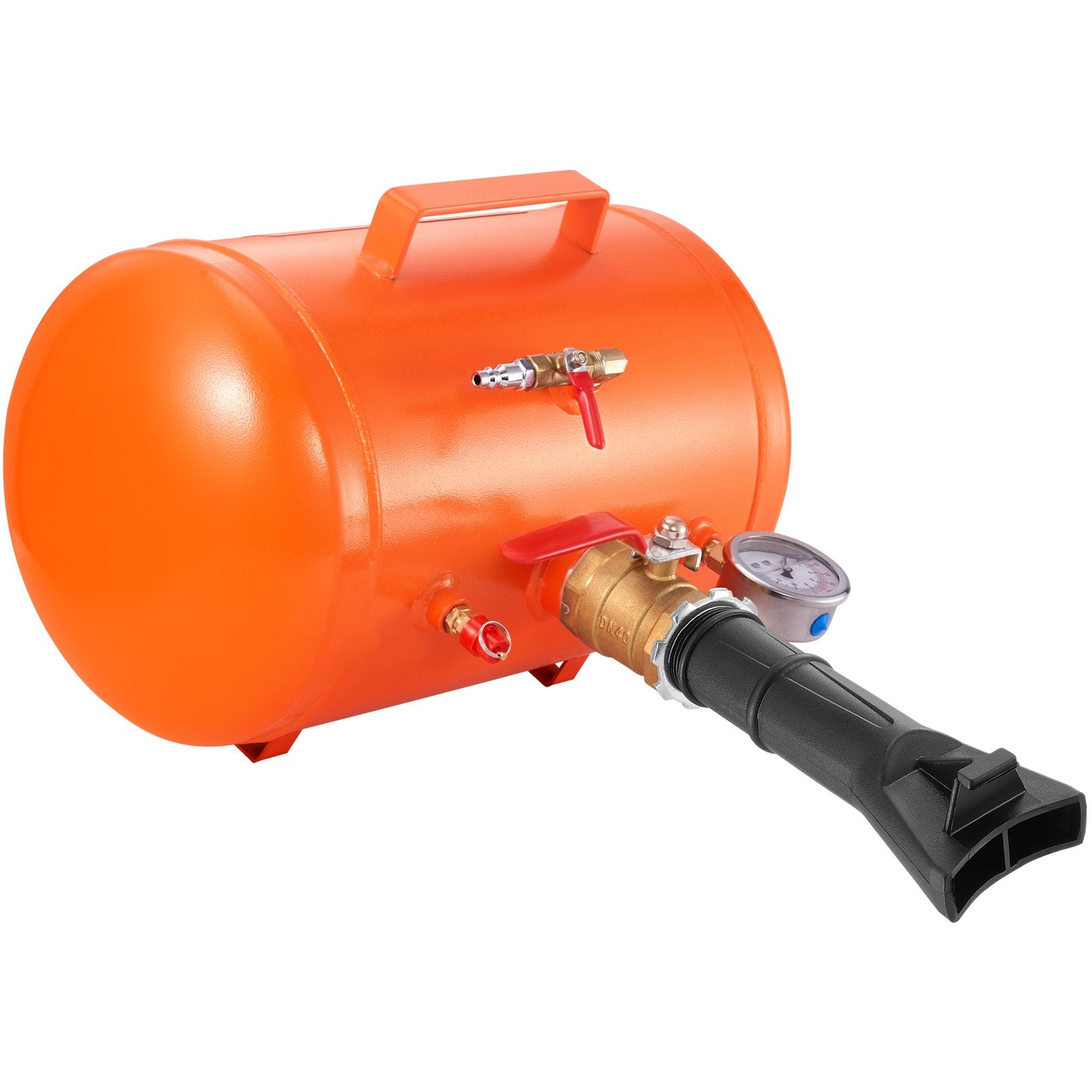 Automotive Repair & Speciality Tools: VEVOR Tire Bead Seater, 5 Gal/19L Air Tire Bead Blaster with Pressure Gauge & Handle, 145 PSI Seating Tool Inflator Tank, 85-116 PSI Operating Pressure for Car Truck ATV