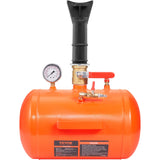 Automotive Repair & Speciality Tools: VEVOR Tire Bead Seater, 5 Gal/19L Air Tire Bead Blaster with Pressure Gauge & Handle, 145 PSI Seating Tool Inflator Tank, 85-116 PSI Operating Pressure for Car Truck ATV