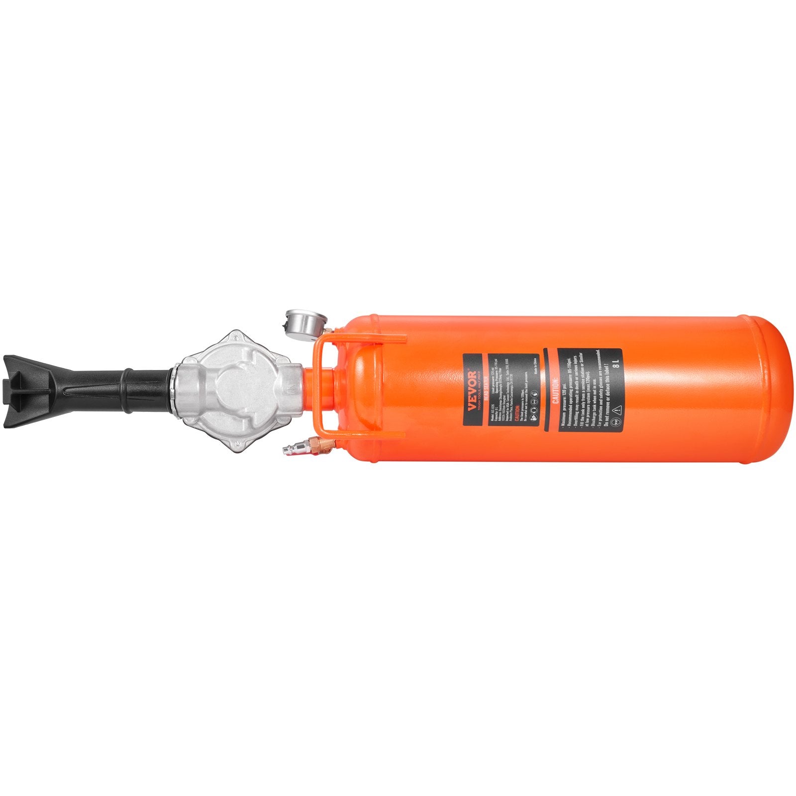 Tire Bead Seater, 2.1 Gal/8 L Air Tire Bead Blaster, 120 PSI Handheld Bead Bazooka, Upgraded Portable Tire Inflator Tool, 85-116 PSI Operating Pressure for Tractor Truck ATV Car
