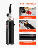 Tool Blades: VEVOR Portable Tire Bead Seater, 2.1 Gal / 8 L Air Bead Blaster, Handheld Tire Inflator Tool, 87-116 PSI Operating Pressure, Trigger Seating Inflator for Car, Compact SUV, Light Truck, E-Bike, RV, ATV
