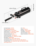 Tool Blades: VEVOR Portable Tire Bead Seater, 2.1 Gal / 8 L Air Bead Blaster, Handheld Tire Inflator Tool, 87-116 PSI Operating Pressure, Trigger Seating Inflator for Car, Compact SUV, Light Truck, E-Bike, RV, ATV