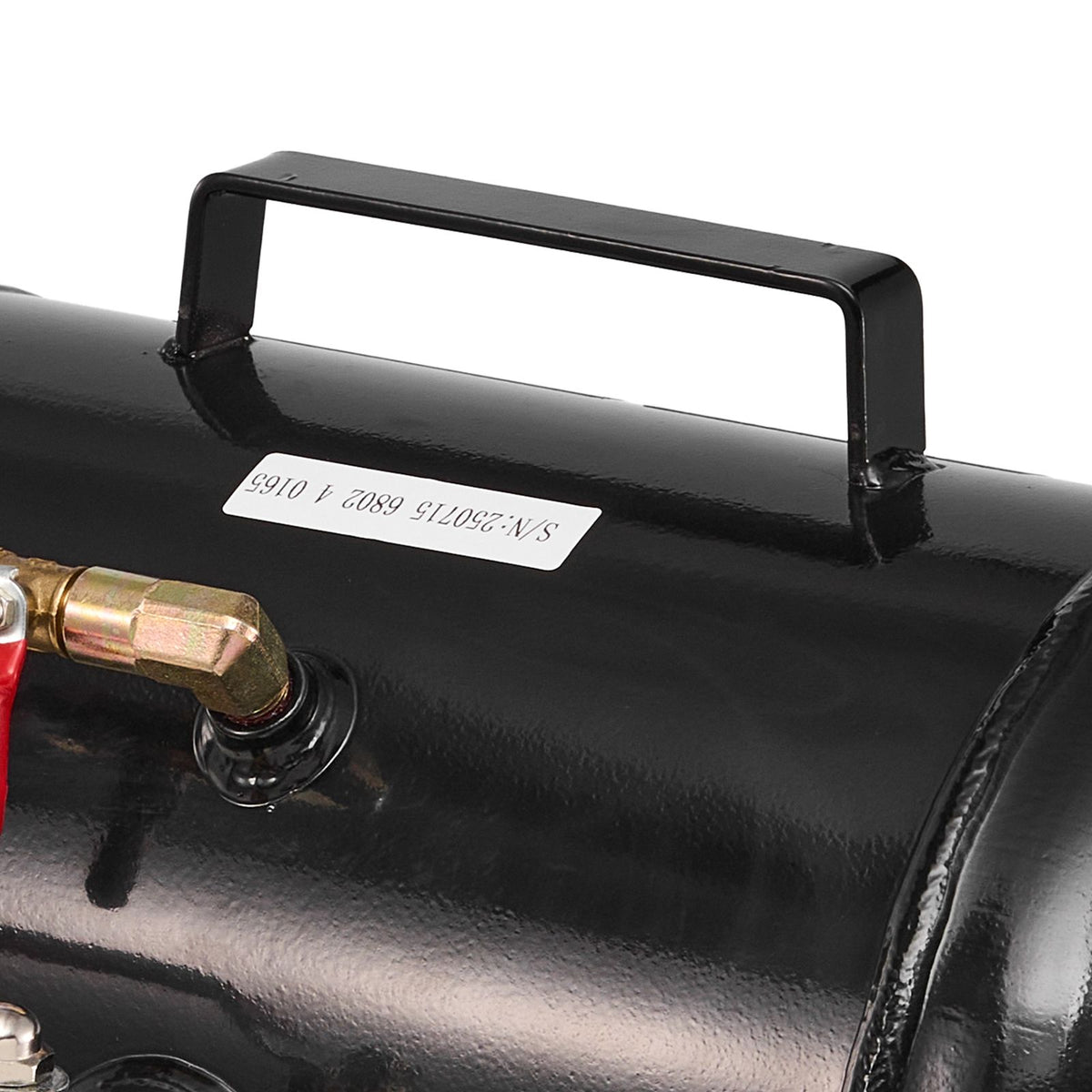 Air Tire Bead Seater, 5 Gal / 18.9 L, Heavy Duty Tire Bead Blaster Tool, 87-116 PSI Operating Pressure, Air Trigger Seating Inflator for Pickup, Truck, ATV, Jeep, Van, Lawn Tractor, RV, Black