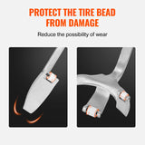 Tool Cabinets: VEVOR Tire Mount Demount Tool, 571-622 mm Manual Steel Tire Changer Mount Demount Removal Tool, with Extra Bead Holder, Tubeless Truck Bead Breaker, 3 PCS Tire Changing Tools, Orange