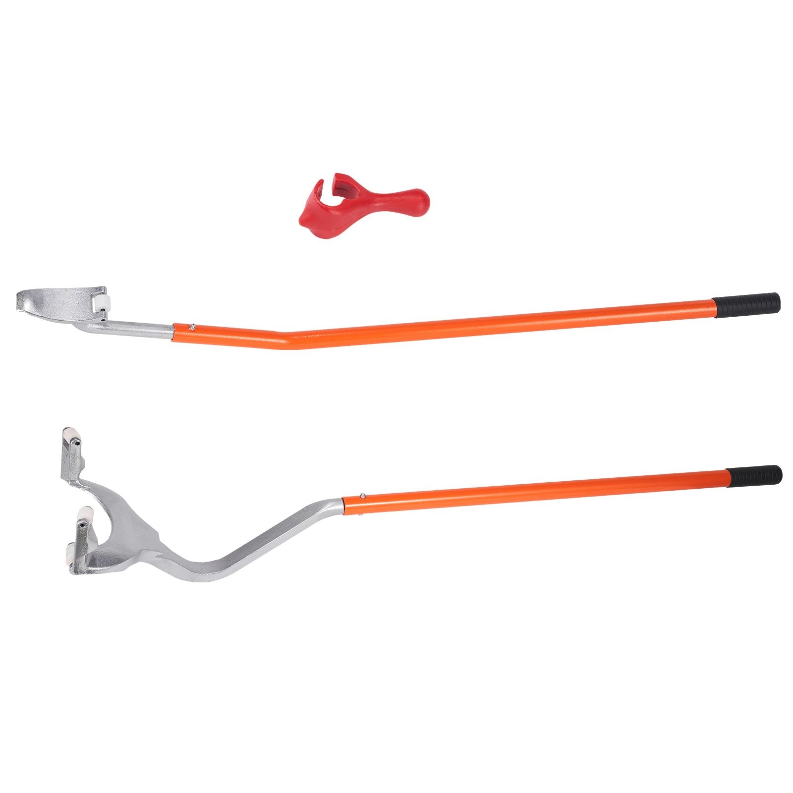 Tool Cabinets: VEVOR Tire Mount Demount Tool, 571-622 mm Manual Steel Tire Changer Mount Demount Removal Tool, with Extra Bead Holder, Tubeless Truck Bead Breaker, 3 PCS Tire Changing Tools, Orange