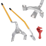 Tool Cabinets: VEVOR Tire Mount Demount Tool, 571- 622 mm Manual Steel Tire Changer Mount Demount Removal Tool, with Extra Bead Holder, Tubeless Truck Bead Breaker, 3 PCS Tire Changing Tools, Orange