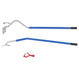 Automotive Repair & Speciality Tools: VEVOR Tire Mount Demount Tool, 571-622 mm Manual Steel Tire Changer Mount Demount Removal Tool, with Extra Bead Keeper, Tubeless Truck Bead Breaker, 3 PCS Tire Changing Tools, Orange