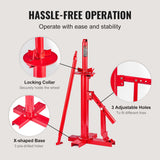 Automotive Repair & Speciality Tools: VEVOR Manual Tire Changer, Portable Hand Bead Breaker Mounting Tool for 203 - 406 mm Tires, Compatible with Car Truck Trailer, Tire Mounting Machine for Home Garage Small Auto Shop