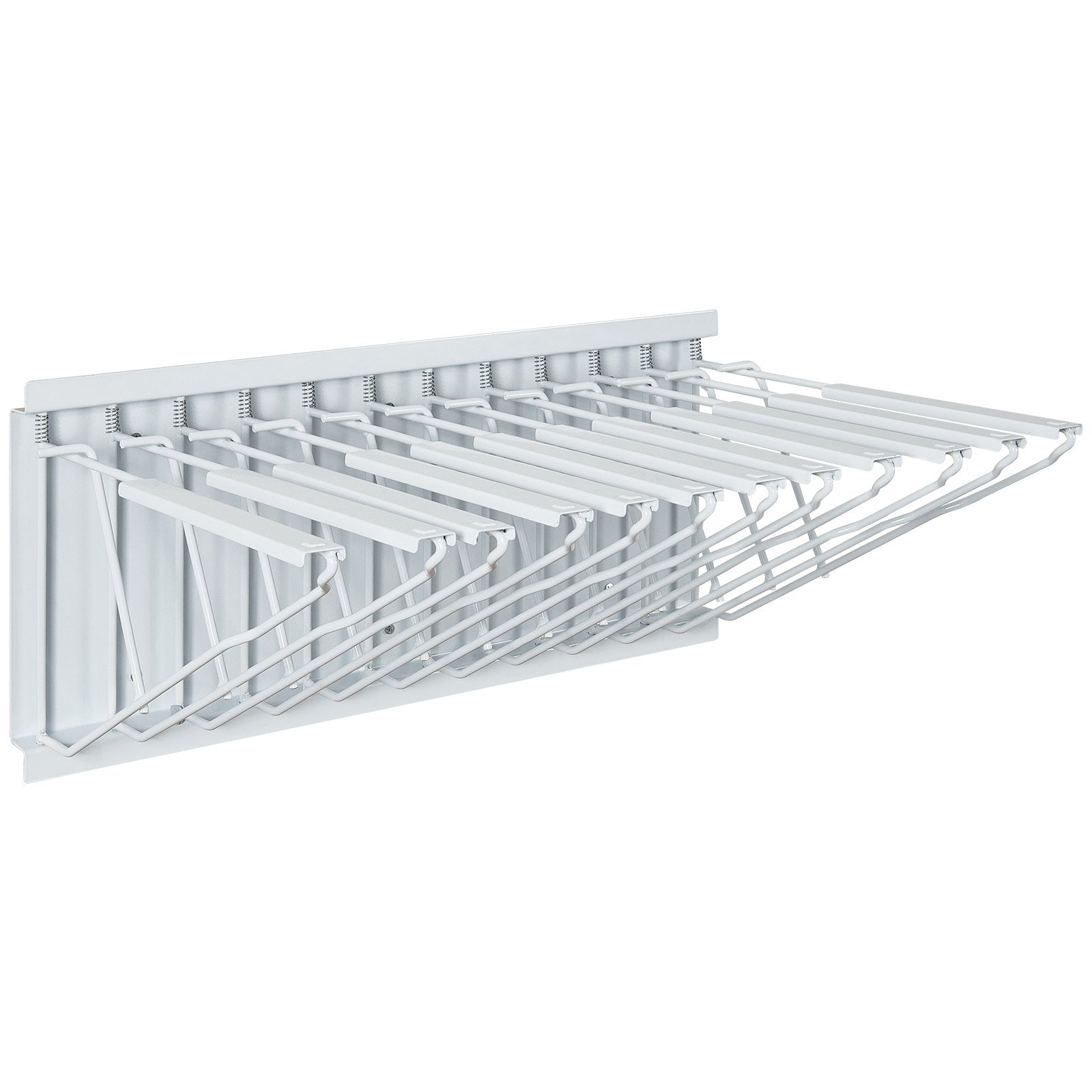 Basketball & Basketball Accessories: VEVOR Wall Mount Blueprint Storage Rack Blueprint Holder with 12 Pivot Brackets