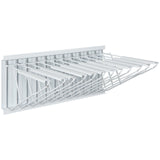 Basketball & Basketball Accessories: VEVOR Wall Mount Blueprint Storage Rack Blueprint Holder with 12 Pivot Brackets