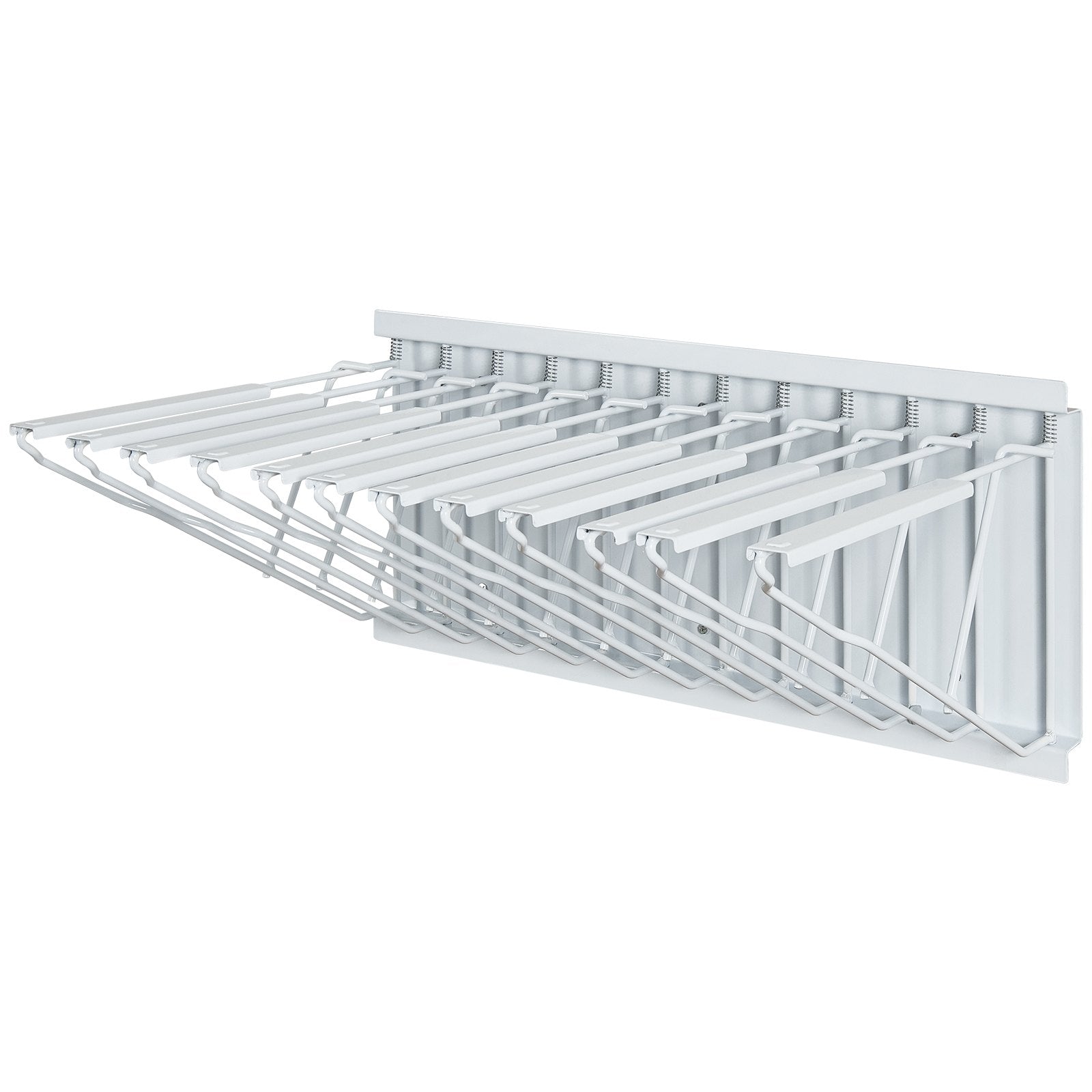 Basketball & Basketball Accessories: VEVOR Wall Mount Blueprint Storage Rack Blueprint Holder with 12 Pivot Brackets