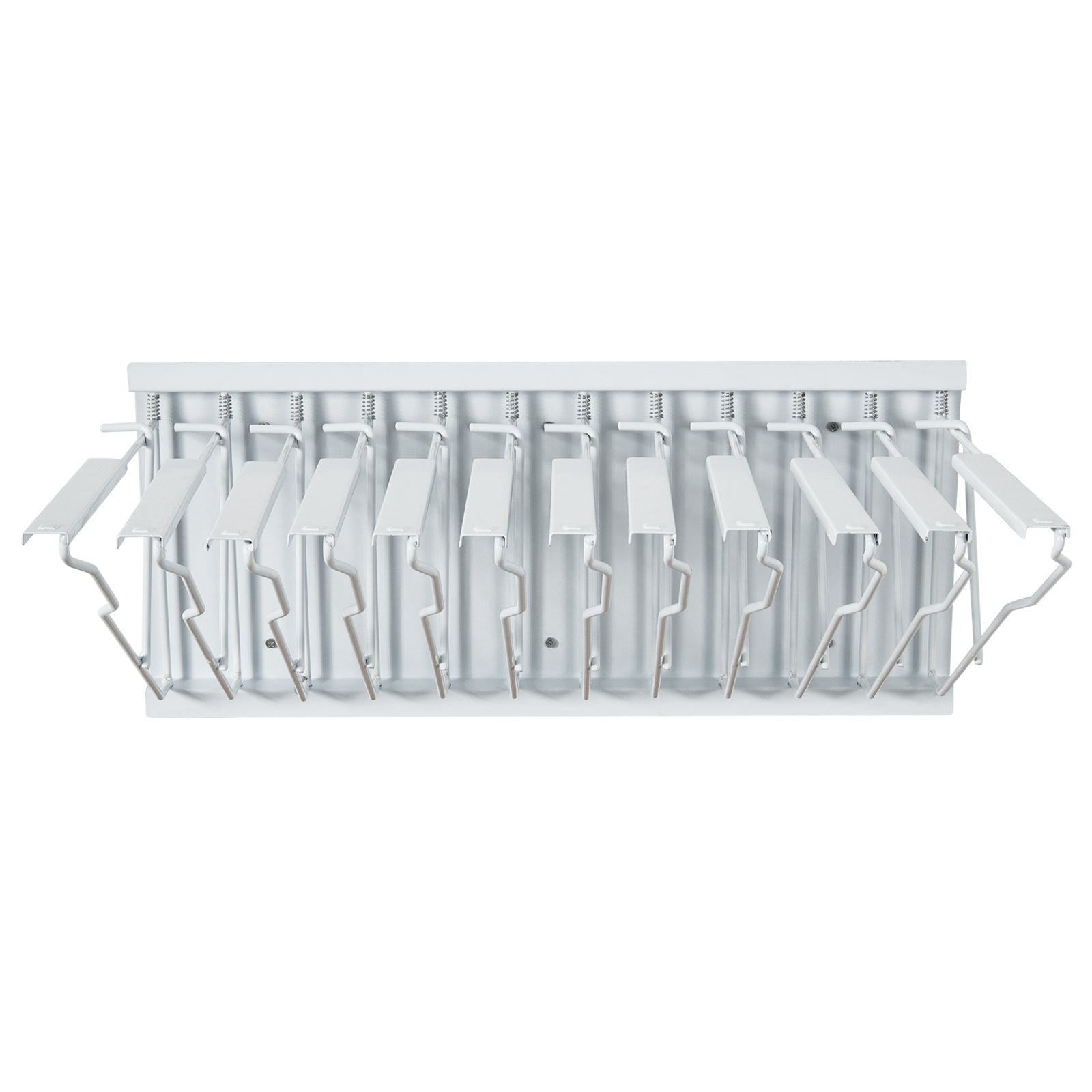 Basketball & Basketball Accessories: VEVOR Wall Mount Blueprint Storage Rack Blueprint Holder with 12 Pivot Brackets